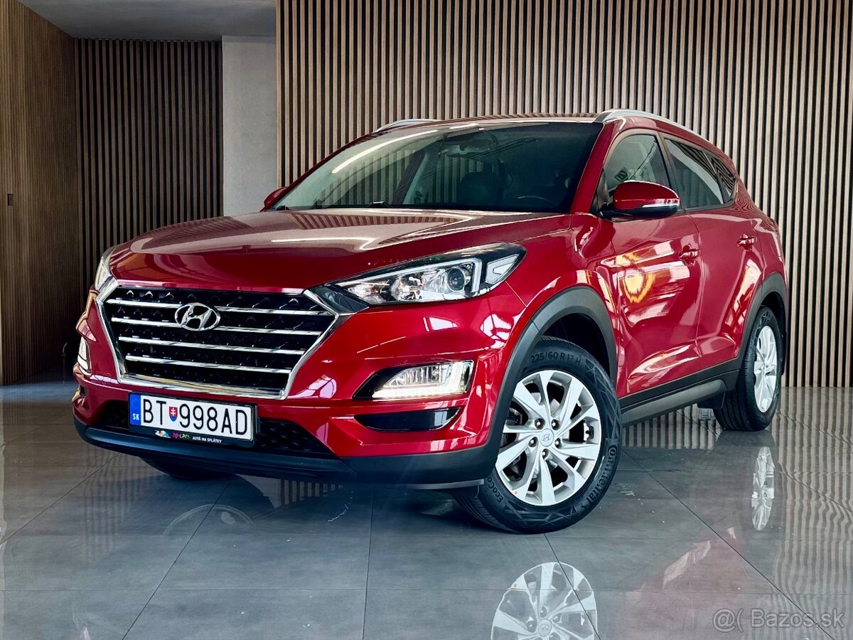 Hyundai Tucson 1.6 GDI 2020 /Slovák/DPH/116 tisíc km