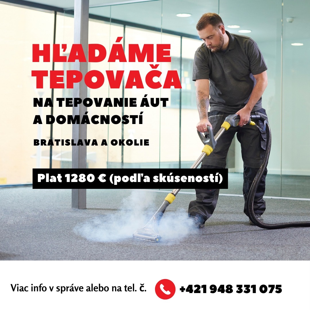 Hľadáme tepovača