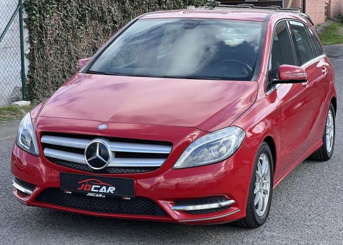 Mercedes-Benz Třídy B B 180 CDi AUTOMAT TAŽNÉ ALU nafta