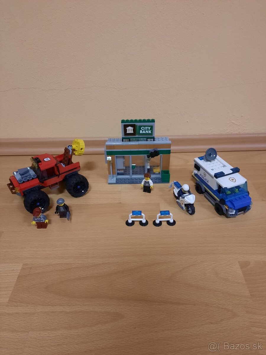 Lego City 60245 - Police Monster Truck Heist