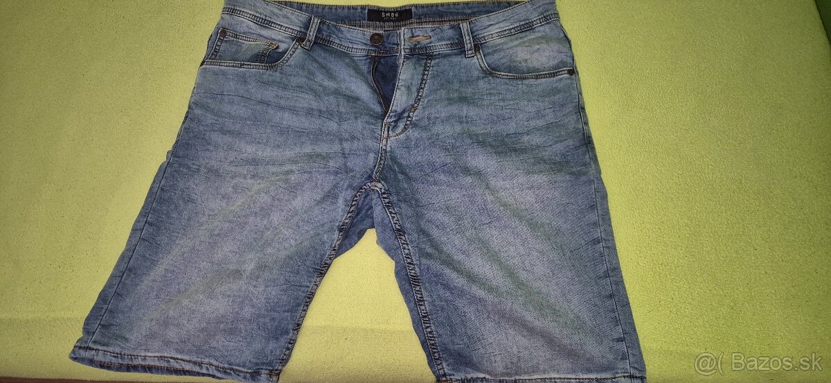 Predám panske riflove shortky-nove XL