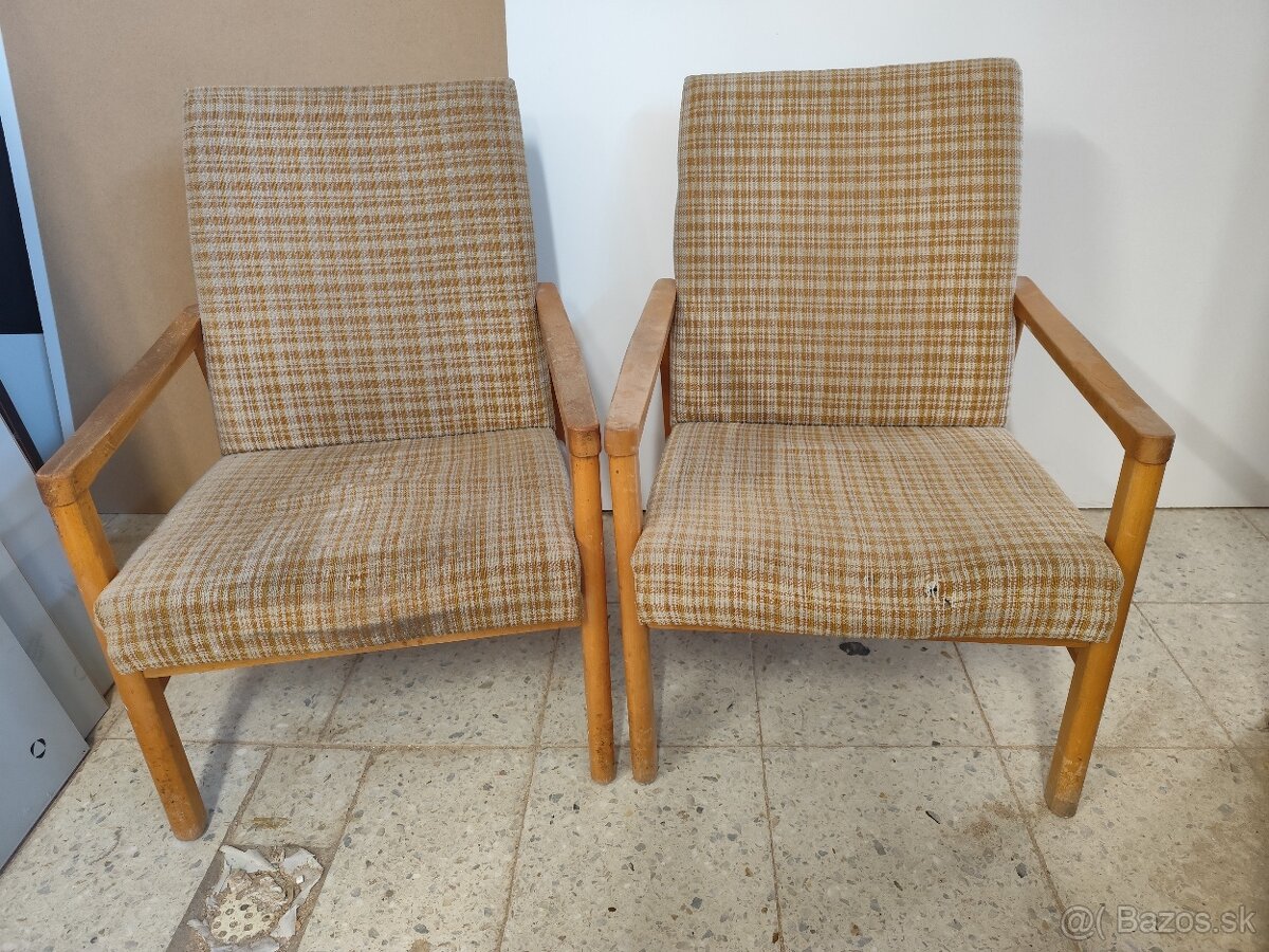Retro kresla