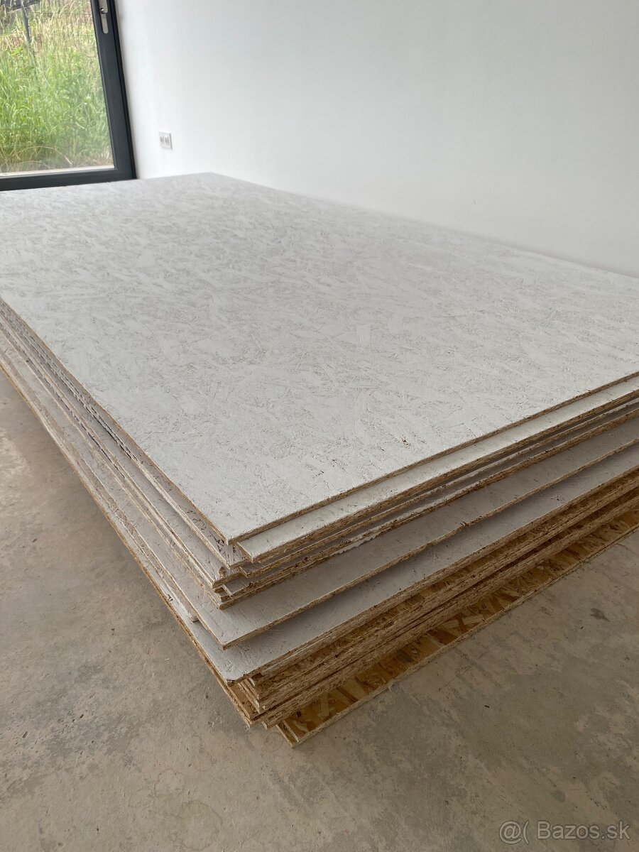 OSB Dosky 2500 x 1250 x 8 mm - bez perodrážky