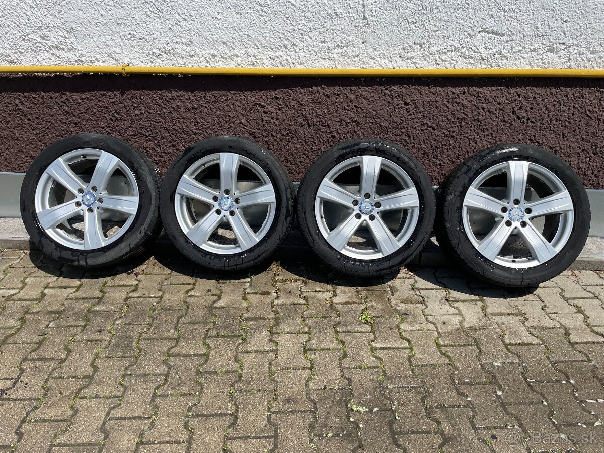 Mercedes original hlinikove disky