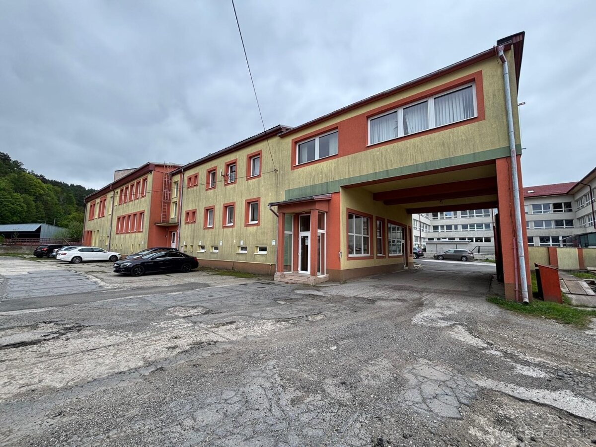 Administratívne priestory na prenájom v Kežmarku