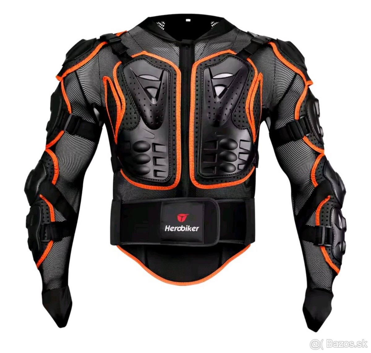 Predám celotelový chránič tela na motorku zn. Herobiker S-L