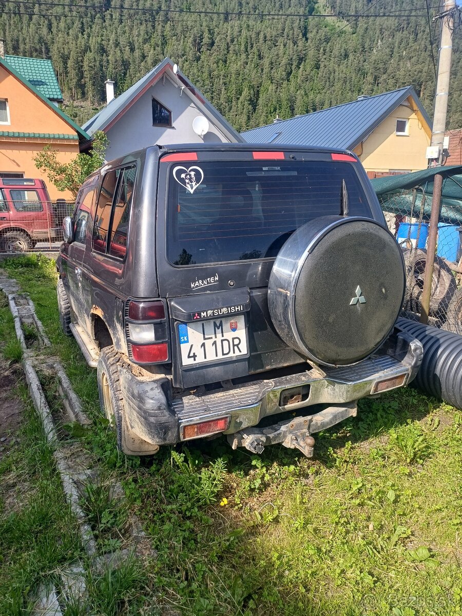 Mitsubishi pajero 2.5 td glx