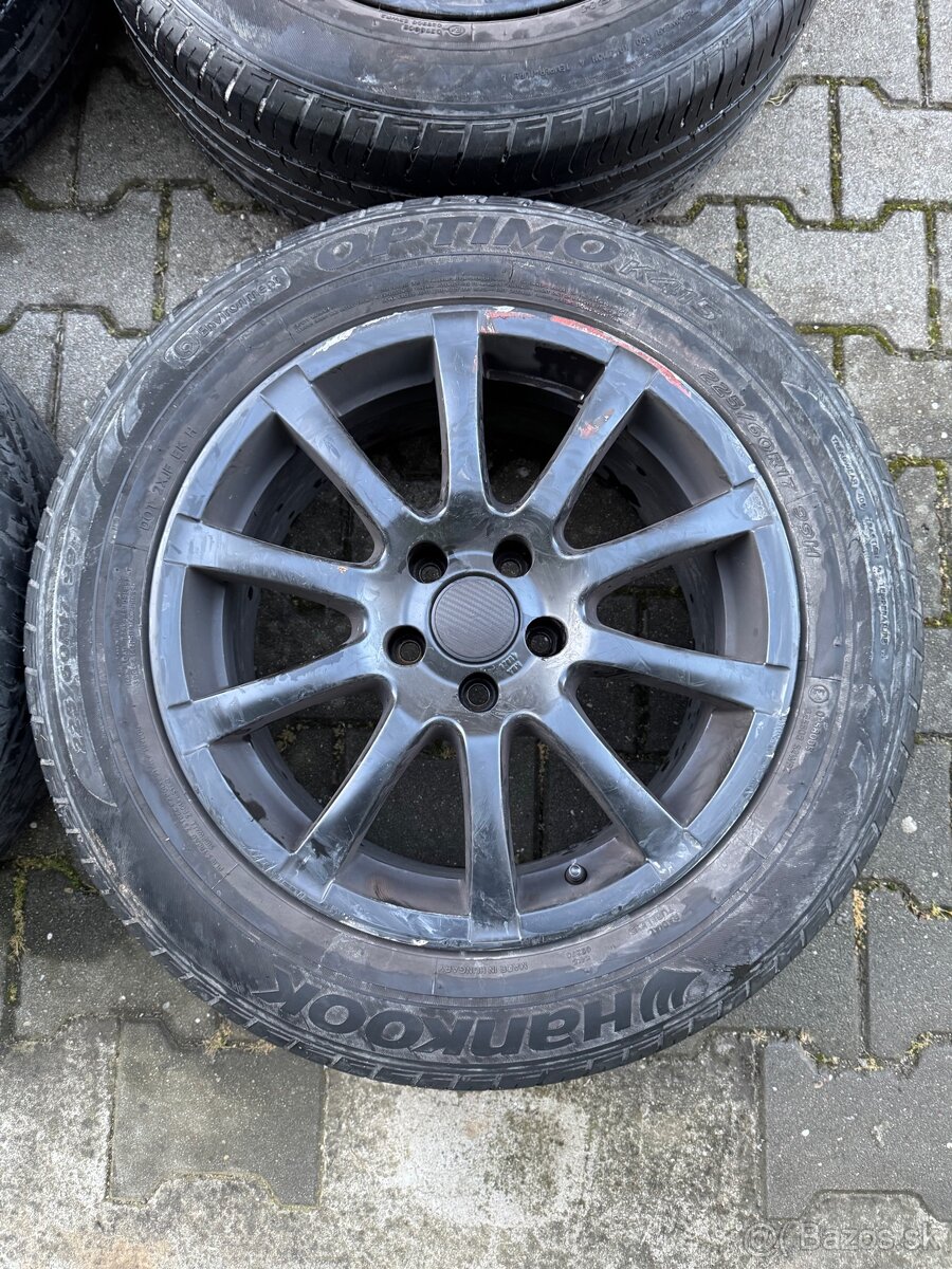 Disky Ronal R17 5x112 8J ET 35