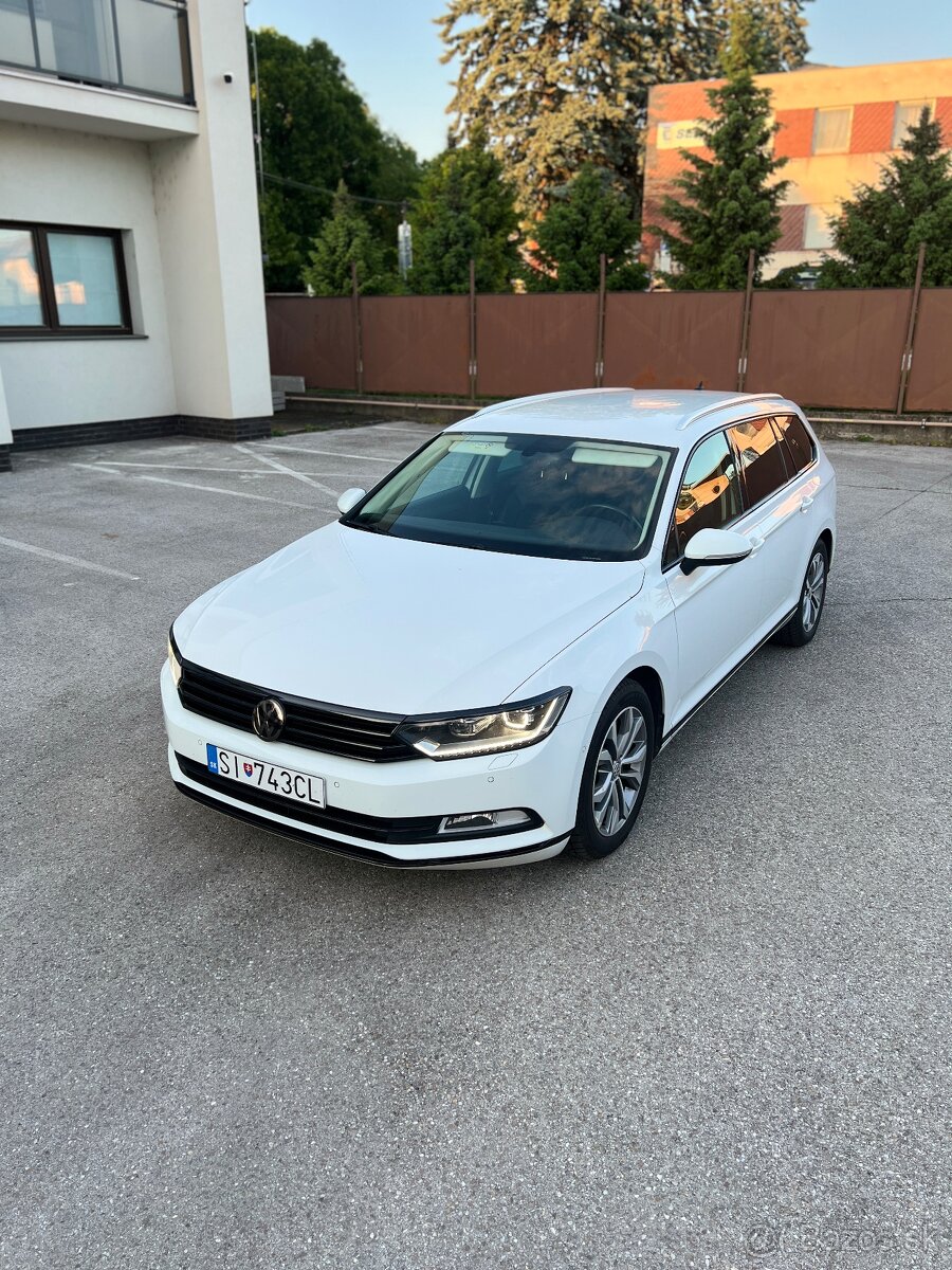 Passat b8 2.0tdi dsg 110kw