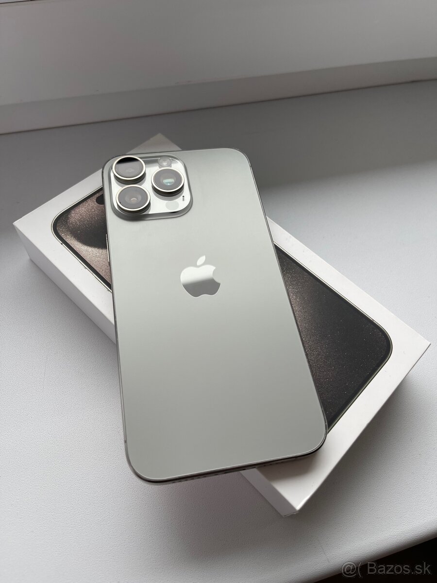 iPhone 15 Pro Max 256 gb