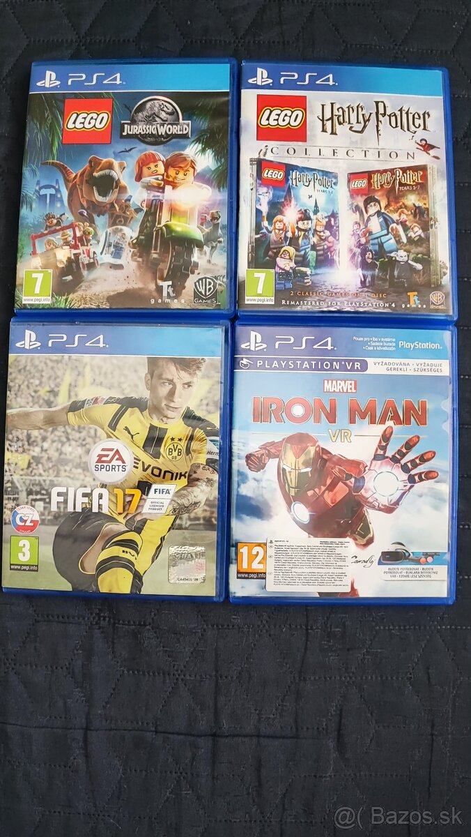 PS4 hry