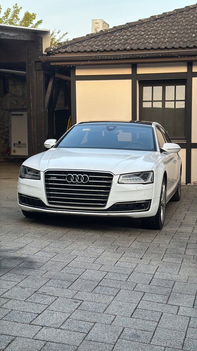 Audi A8 long 3.0TDI Full Výbava