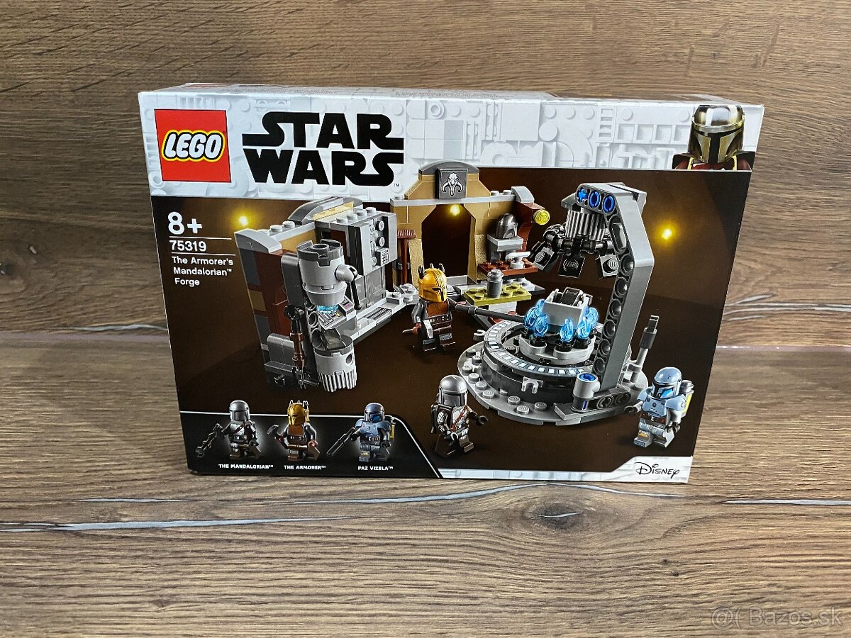 LEGO Star Wars 75319 Kováreň mandaloriánskej zbrojmajsterky
