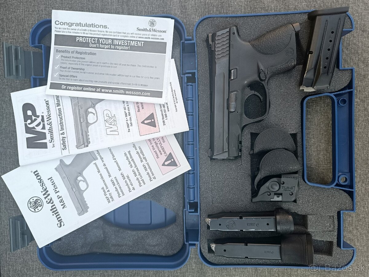 Smith Wesson MP 9C