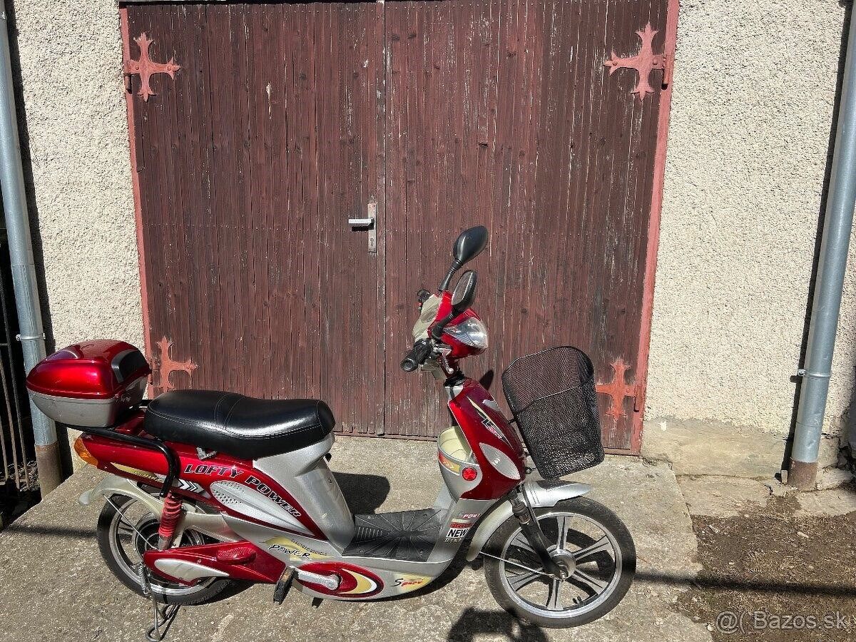 Elektorbicykel