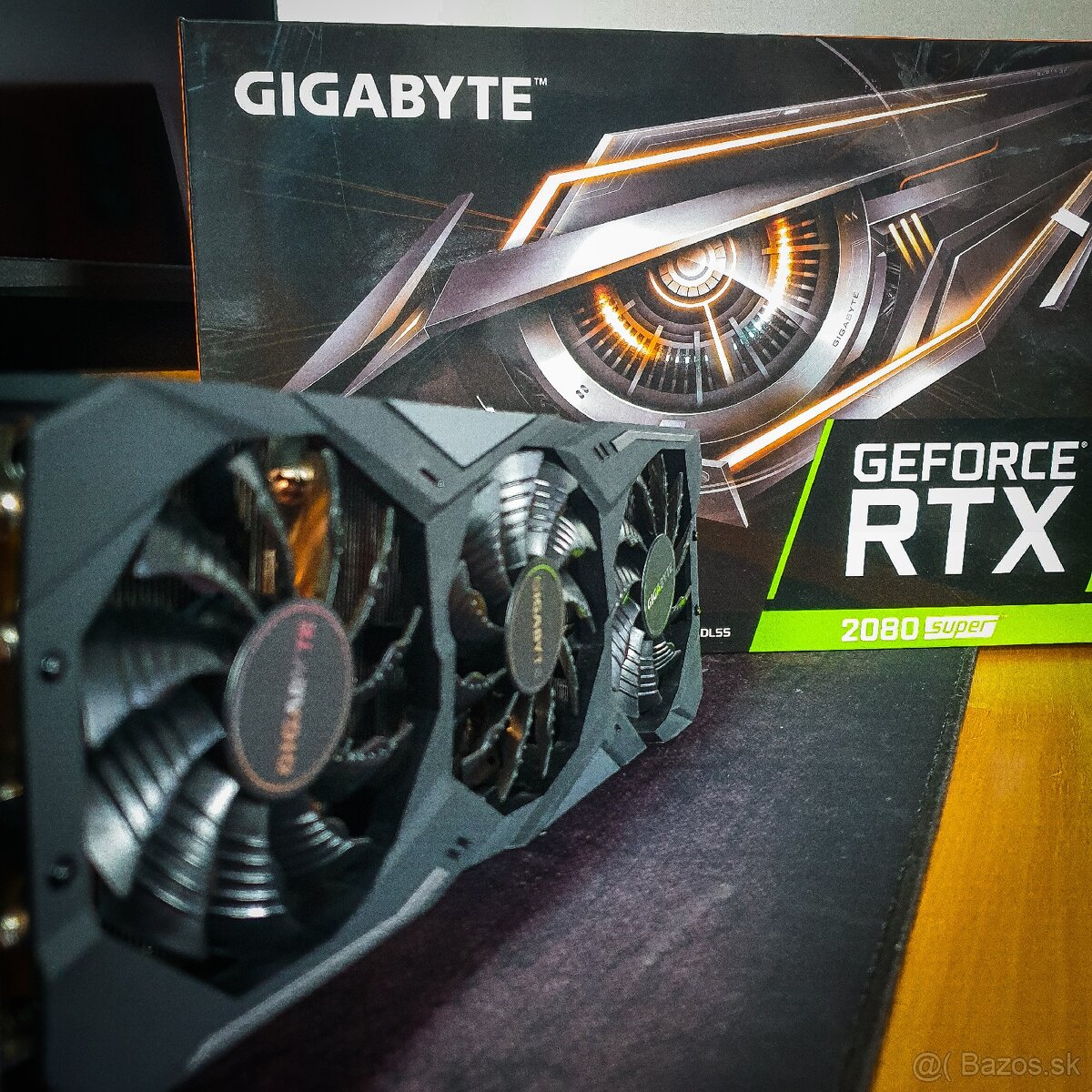 GIGABYTE GeForce RTX 2080 SUPER GAMING OC 8G