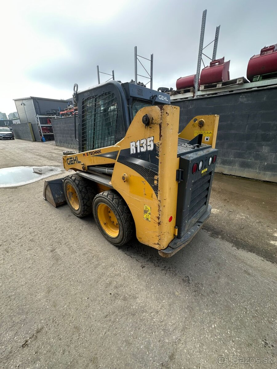 GEHL R135 diesel 2017, 1400mth Akciová cena