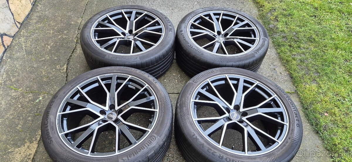 ORIG.AUDI Q8 SQ8 R22 285/40/22.AUDI SQ7 Q7 R22