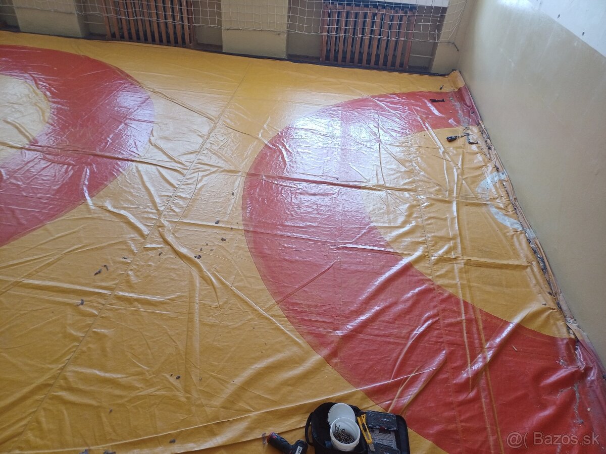Krycia plachta 6x12 m
