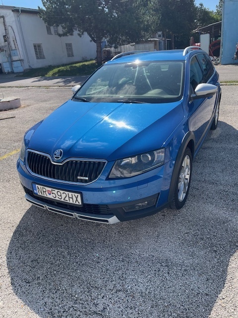 OCTAVIA 3 SCOUT 2.0TDI DSG