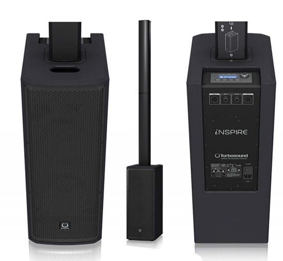 Predám 2 ks Turbosound Ip1000