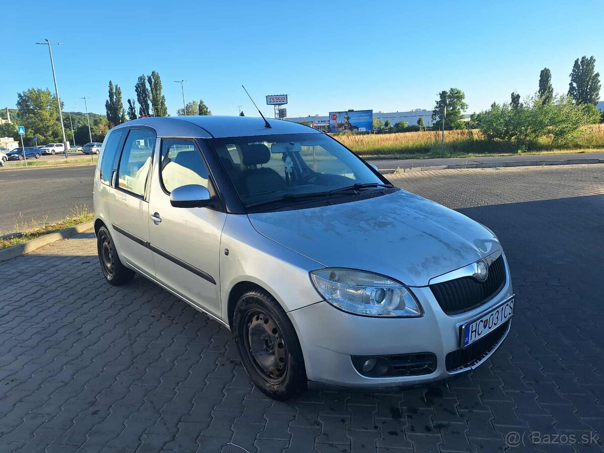 Predám škoda Roomster 1.9tdi