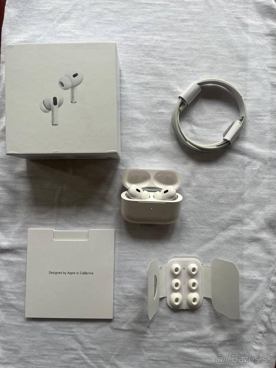 Apple AirPods Pro 2. generácie (2nd Gen)