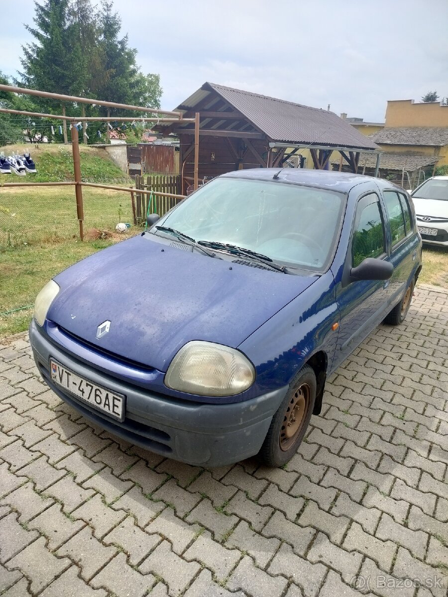 Renault Clio 1.2, 43kw, 1998