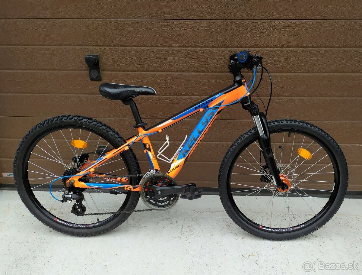 24" detský bicykel Kellys