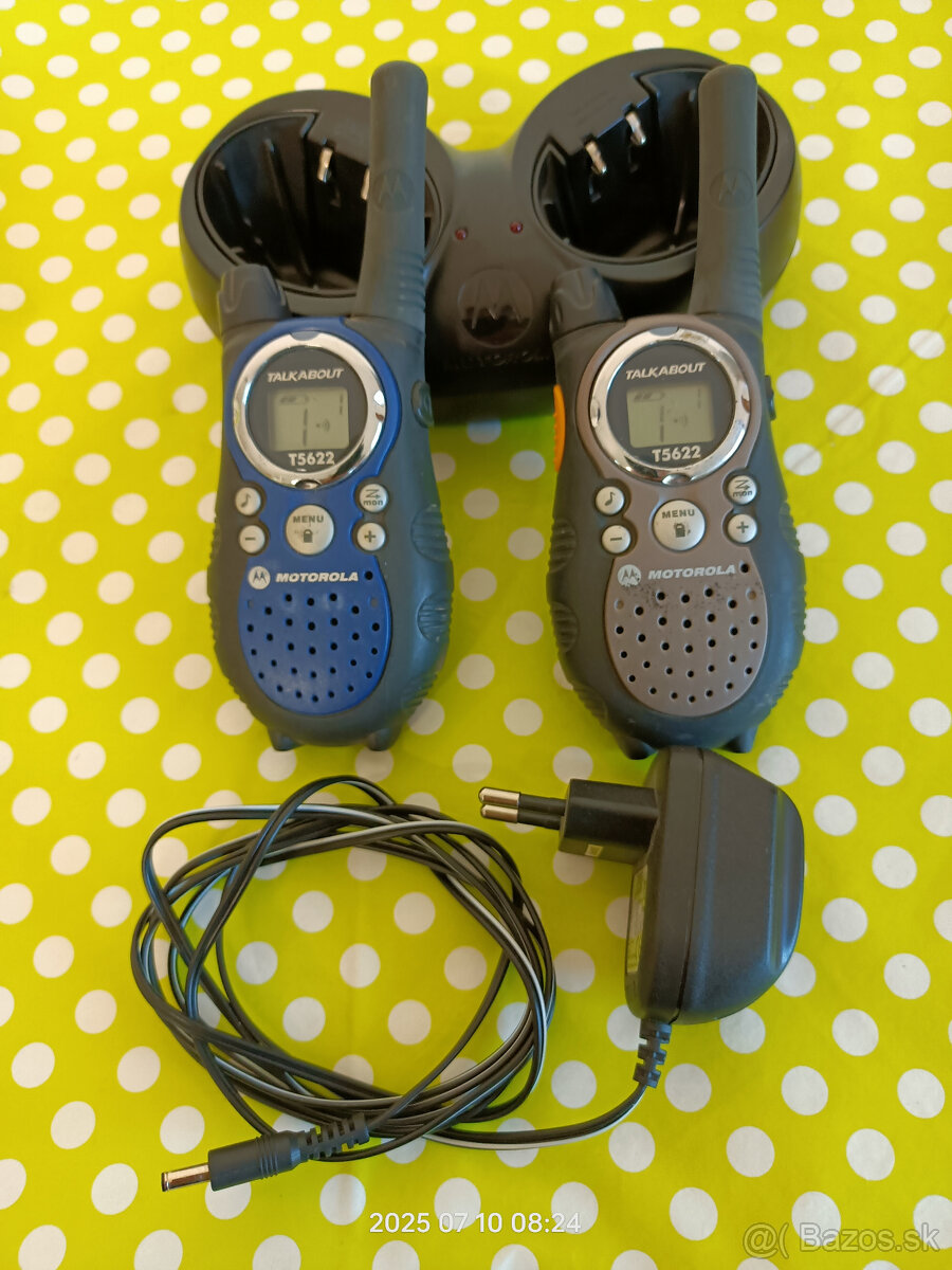Vysielačky Motorola T5622