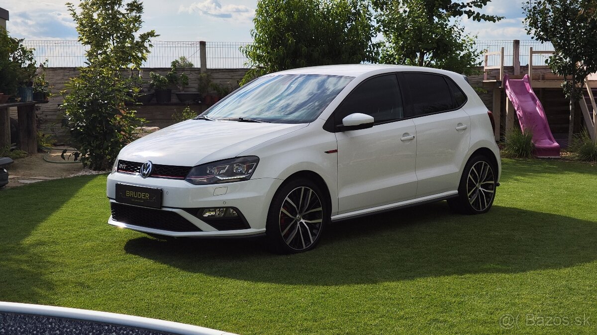 VW Polo GTI 1.8TSI DSG 141kw