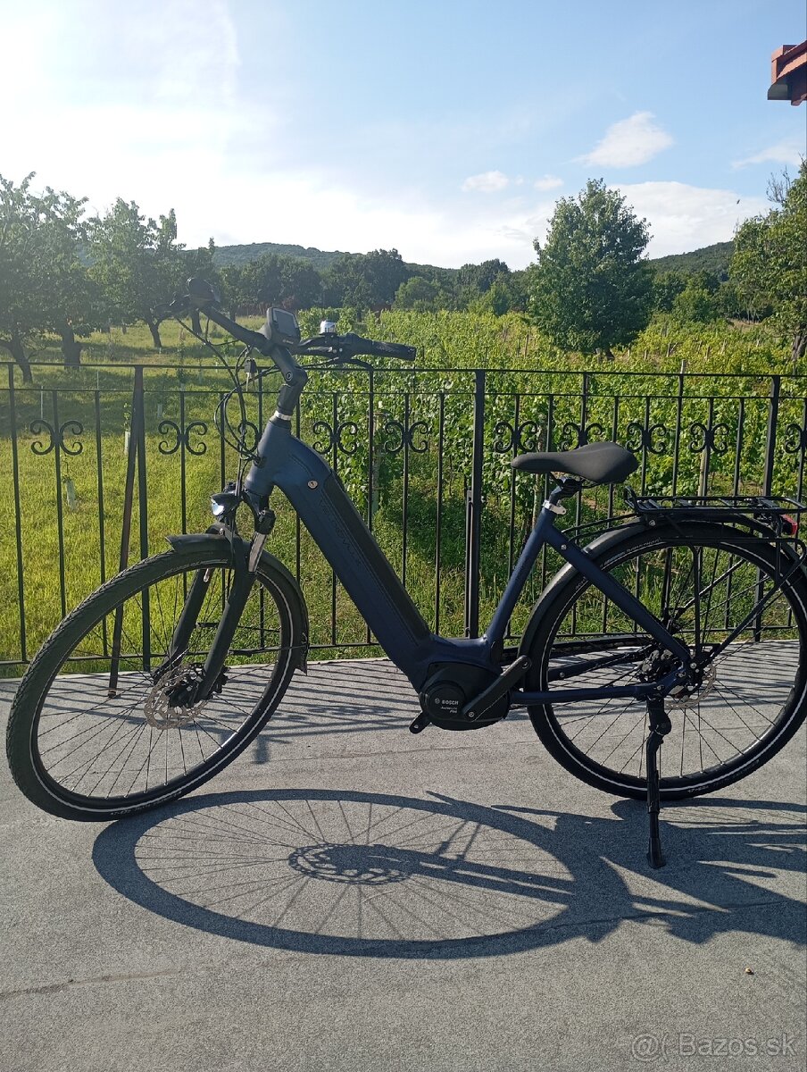 Bicykel elektrický
