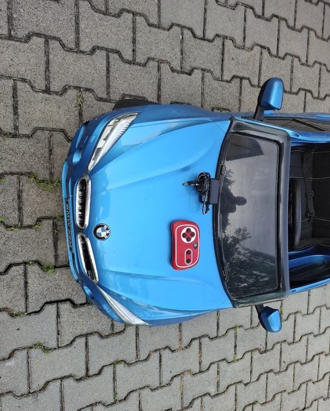 Elektricke auticko BMW - pouzivane PC:300e
