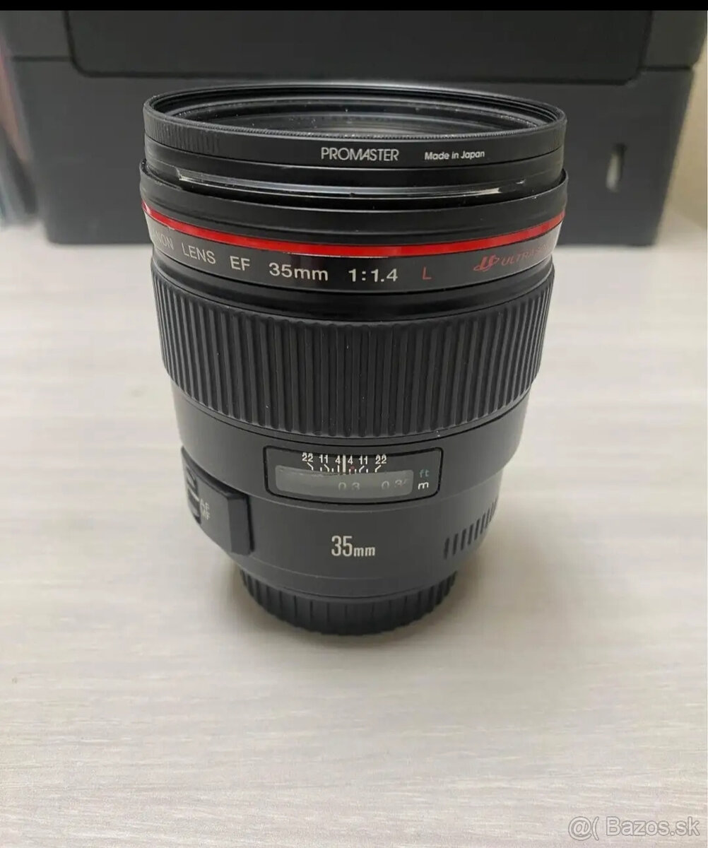 Canon EF 35mm f/1.4L