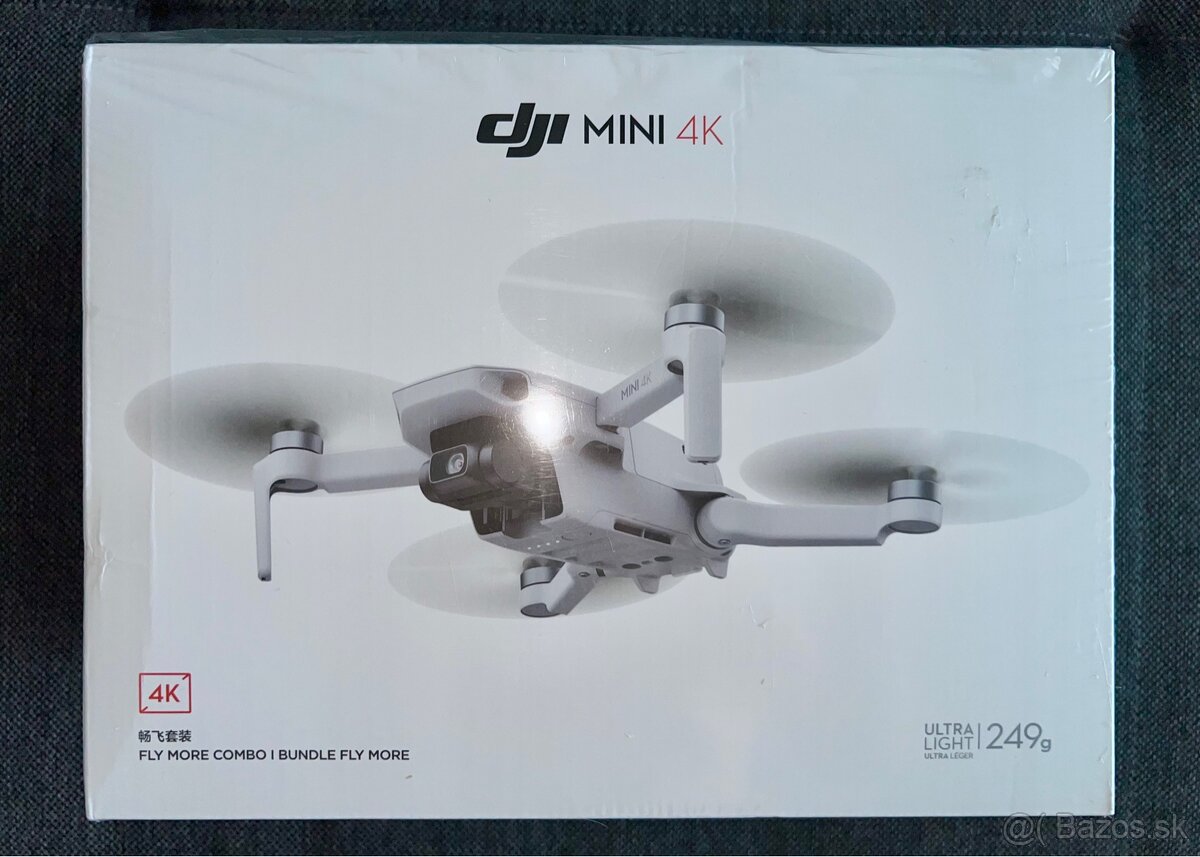 DJI Mini 4K Fly More Combo