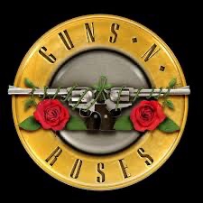 Lístok na koncert Guns’n’Roses