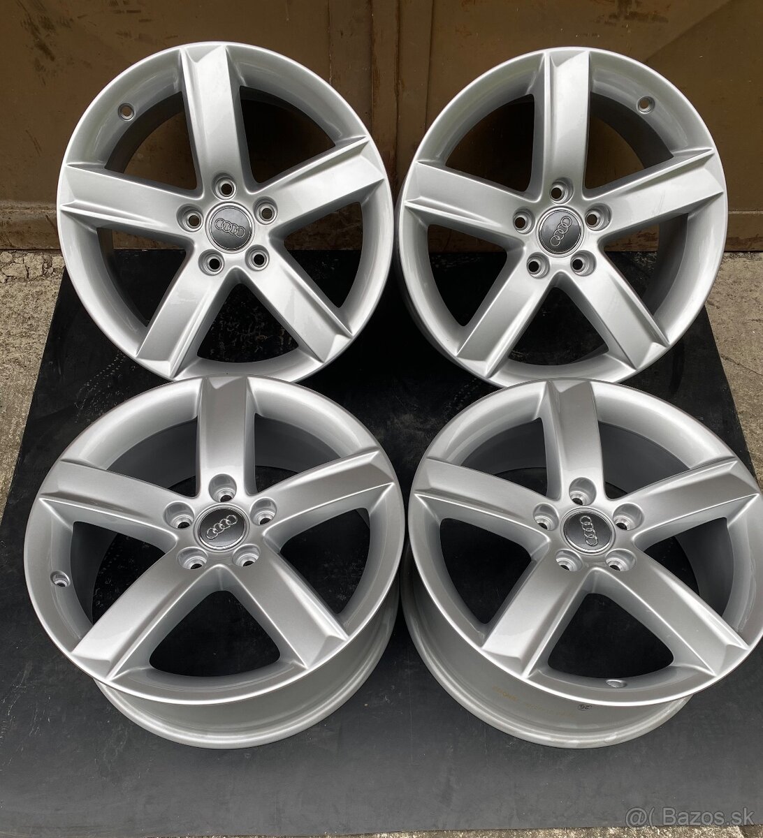 ✅ R17 ®️ Originál Audi 5x112 ET46 ✅ VW Škoda Seat