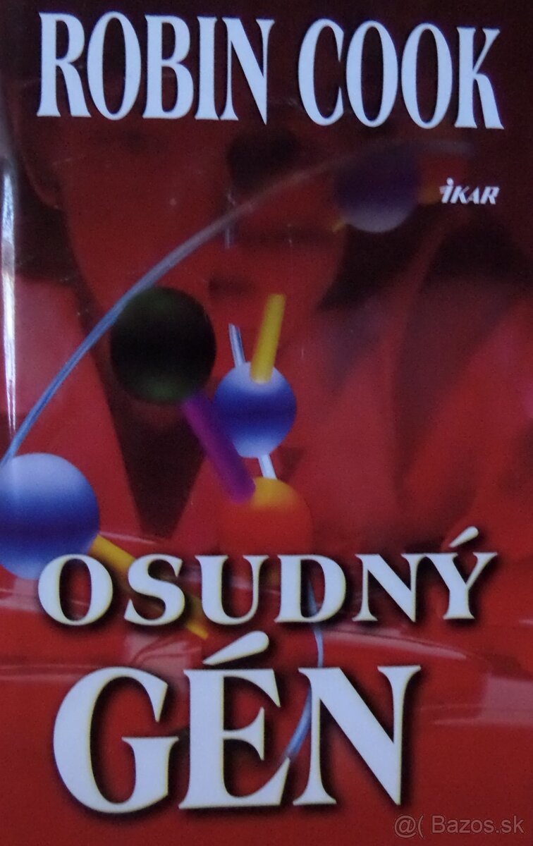 Osudný gén - Robin Cook