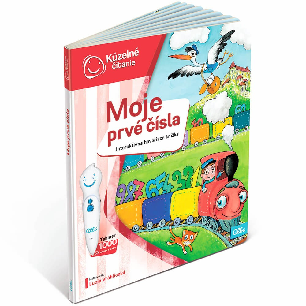 Predám hovoriace ALBI knihy.