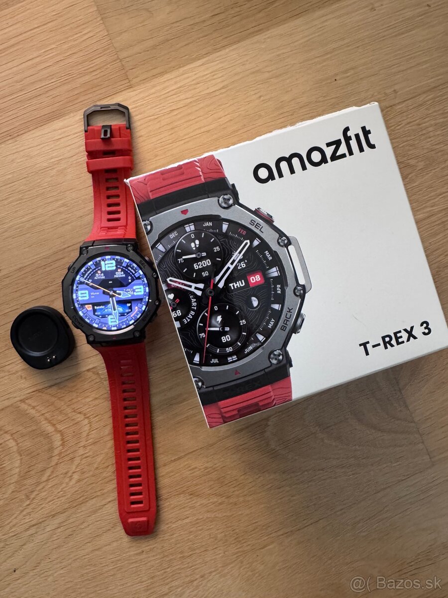 Amazfit T-Rex 3 Lava red