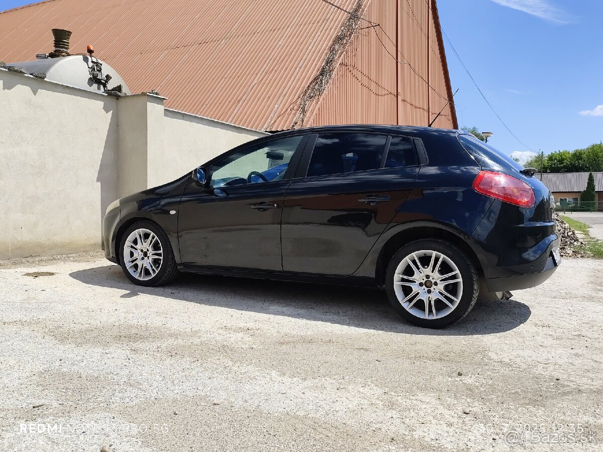 Fiat bravo II 2009 1.4 T-Jet 88kw