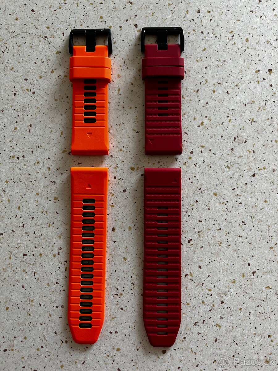 Predám remienky na Garmin fenix 26 mm