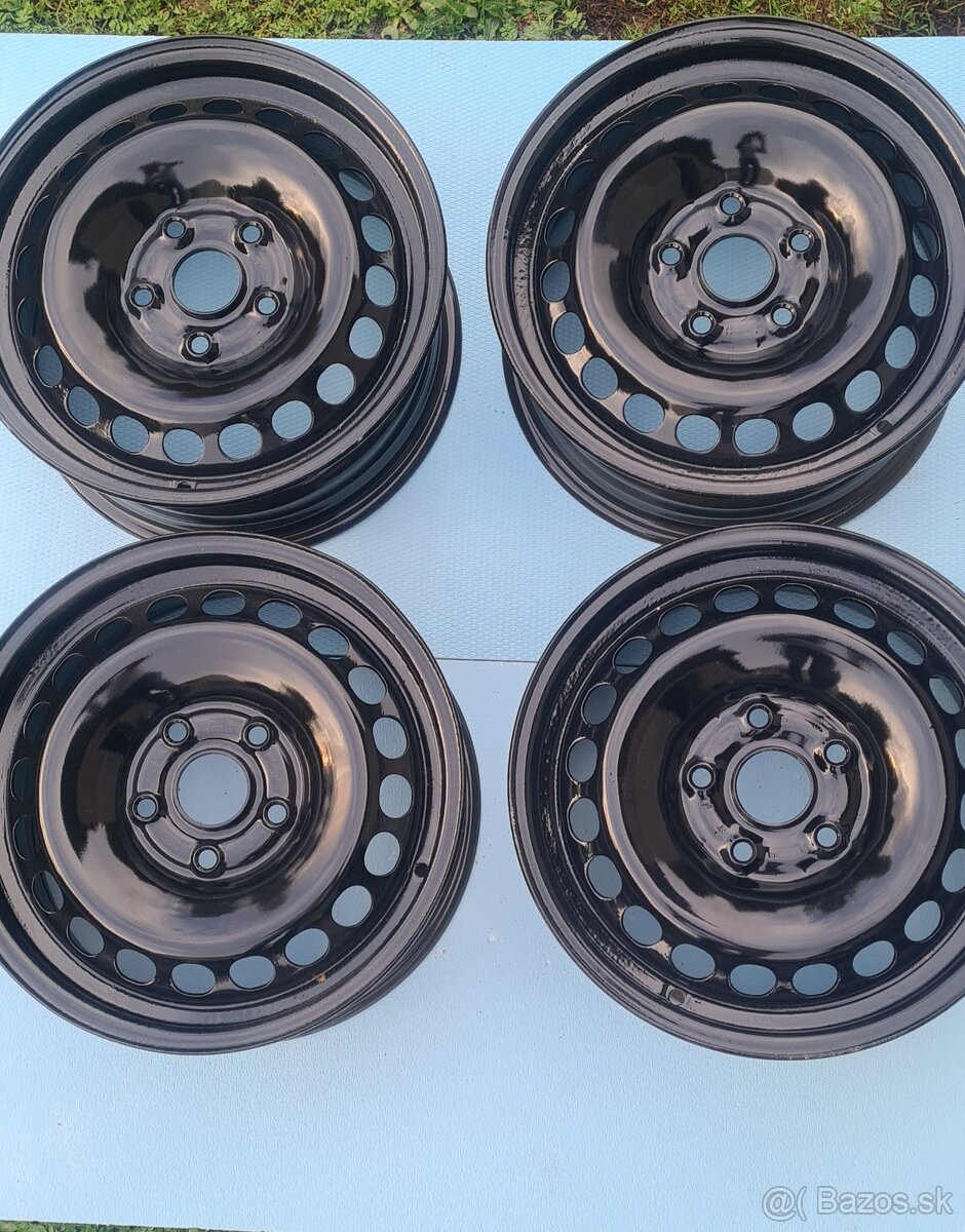 Plechové disky 5x112