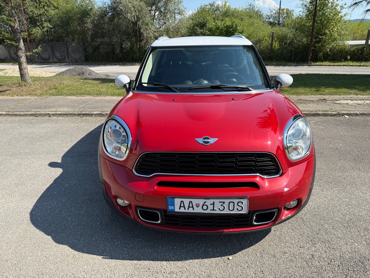 Mini Countryman SD 2.0 D 105 kW 4x4 (2013)manuál, 6 stupňov