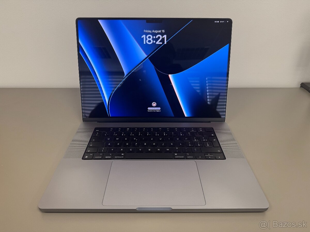 MacBook Pro 16" M1 Pro 16GB 1TB
