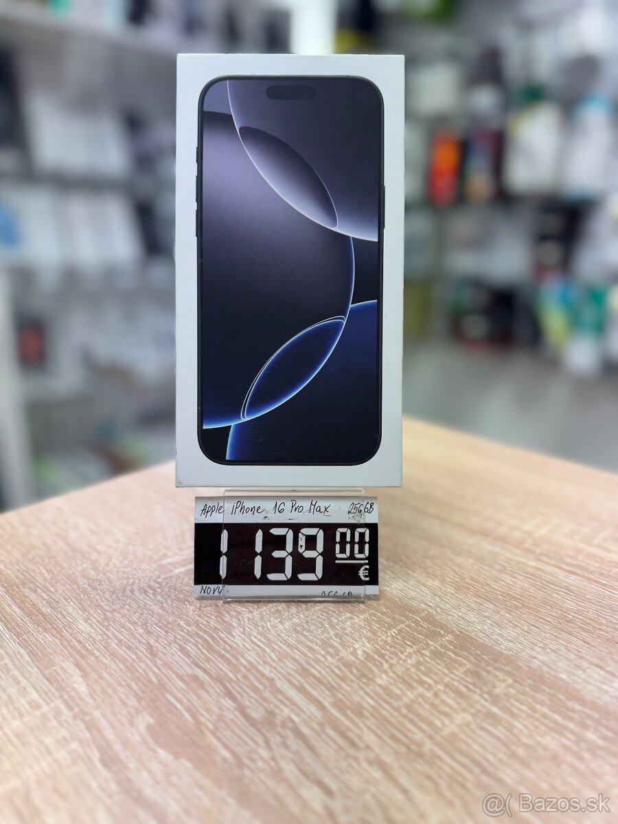 Apple iPhone 16 Pro Max 256gb Black