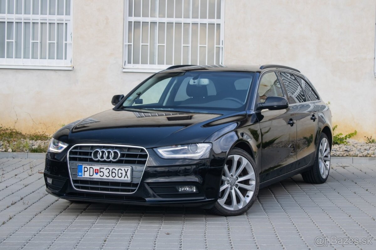 aj NA SPLÁTKY Audi A4 Avant 2.0 TDI