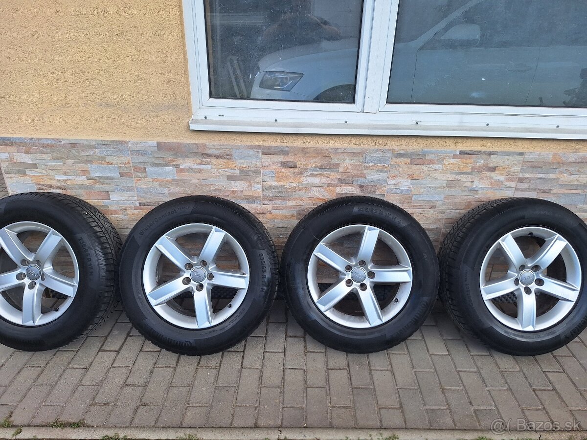 235/65 r17 Continental Vinter contact Zimne