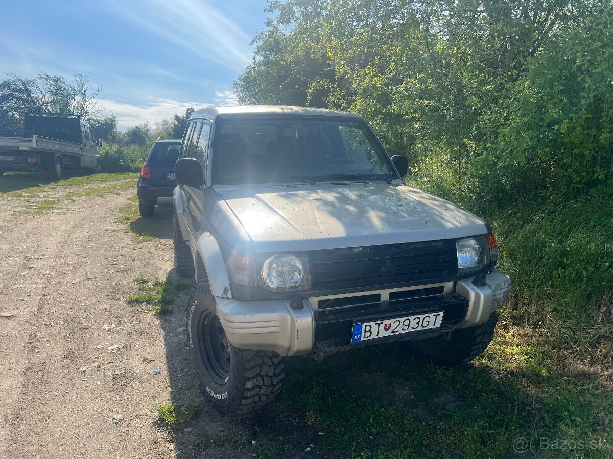 Predam Mitsubishi Pajero 2