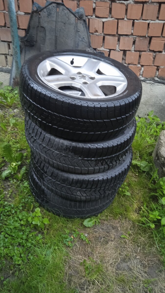 Predám 17 kolesá pgeuet